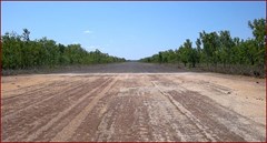 World War II Airstrip Fenton   - Fenton Airstrip SE End