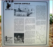World War II Airstrip Fenton   - Fenton Airstrip Information