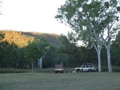 Victoria River Roadhouse - VICTORIA RIVER CARAVAN PARK - Nov 2007