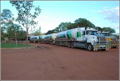 Victoria River Roadhouse - Roadtrain at Victoria River Roadhouse