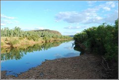 Victoria River Roadhouse - Victoria River from Old Bridge