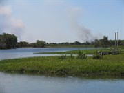 Dry season cruise departure point