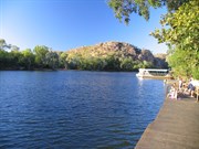 Starting point for gorge cruises