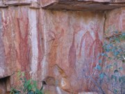 Aboriginal rock paintings