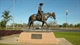 Stockman Statue in the park
