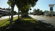 Looking North through Town