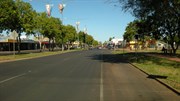 Looking South through Town