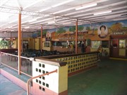 Bar and bistro area