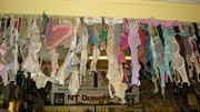 The Bras hanging Empty