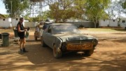 Daly Waters rubbish Collector Ute