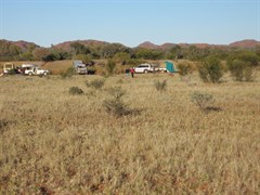 Mount Doreen Ruins - Great free camp 