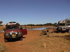 Mount Doreen Ruins - Bore Pond - day use only 