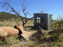 Mount Doreen Ruins - Ruins around Mt Doreen 