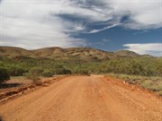Road into gorge