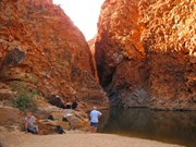 Rich red rocks