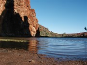 Glen Helen Gorge-West Macdonnell Ranges-NT