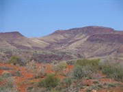 Desert scenery east of Hermannsburg