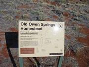 Old Owen Springs - Photo by Chris. Michele. Sam & Olivia 
