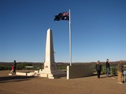 Anzac Hill lookout