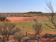 Landscape at Ewaninga after recent rains Aug 05