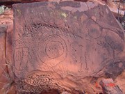 Rock carvings