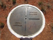 First Marker at Surveyor Generals Corner