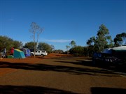 Yulara camping ground
