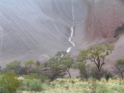 Rain on the rock
