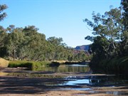 Finke River - Photo by Chris. Michele. Sam & Olivia
