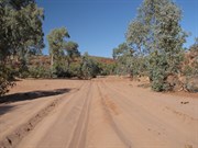 Sandy section