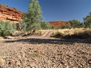 Rocky section