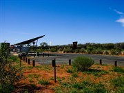 Rest stop at NT border