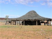 The meathouse at Old Andado station