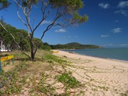 Beach at Punsand Bay Resort