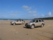 On the beach -May 08