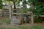 Bramwell Station - Old Station relics