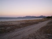 Bathurst Bay dawn.