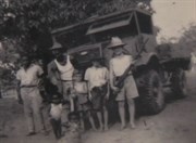Grogan boys hunting circa 1940
