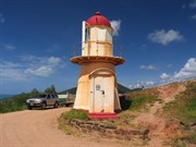 The lighthouse on Grassy Hill
