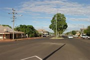 Main road south through Normanton