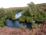 Lawn Hill Waterfalls