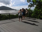 Kulki walk lookout over Cape Trib beach