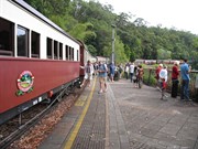 Scenic railway at Barron falls 