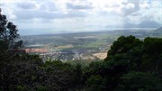 North Cairns from Kuranda Range Lookout