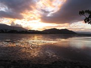 Harbour sunset