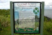 sign at Clump Point