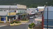 Butler St from the top of the Gumboot