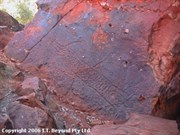 Rock carvings