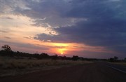 Sunset just West of Cloncurry