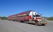Roadtrain that operates from Cloncurry